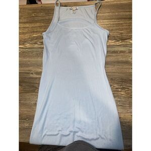 Love Ady Slip Dress Light Blue Tank Top. Size Small. NWOT. 7